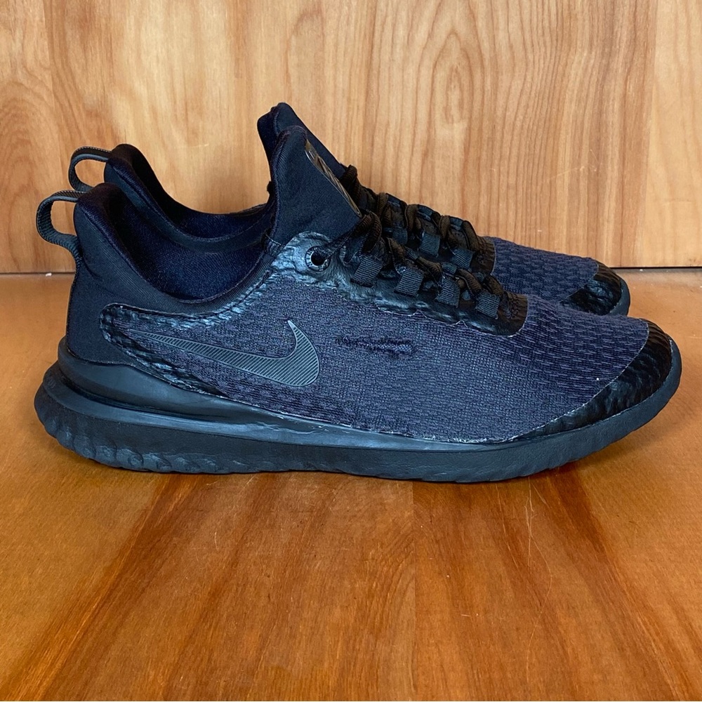 Womens 7.5 Nike Renew Rival Athletic Shoes Oil Grey SEF0709
